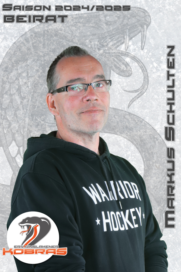 Player Card   2024 25   Vorstand   Markus Schulten